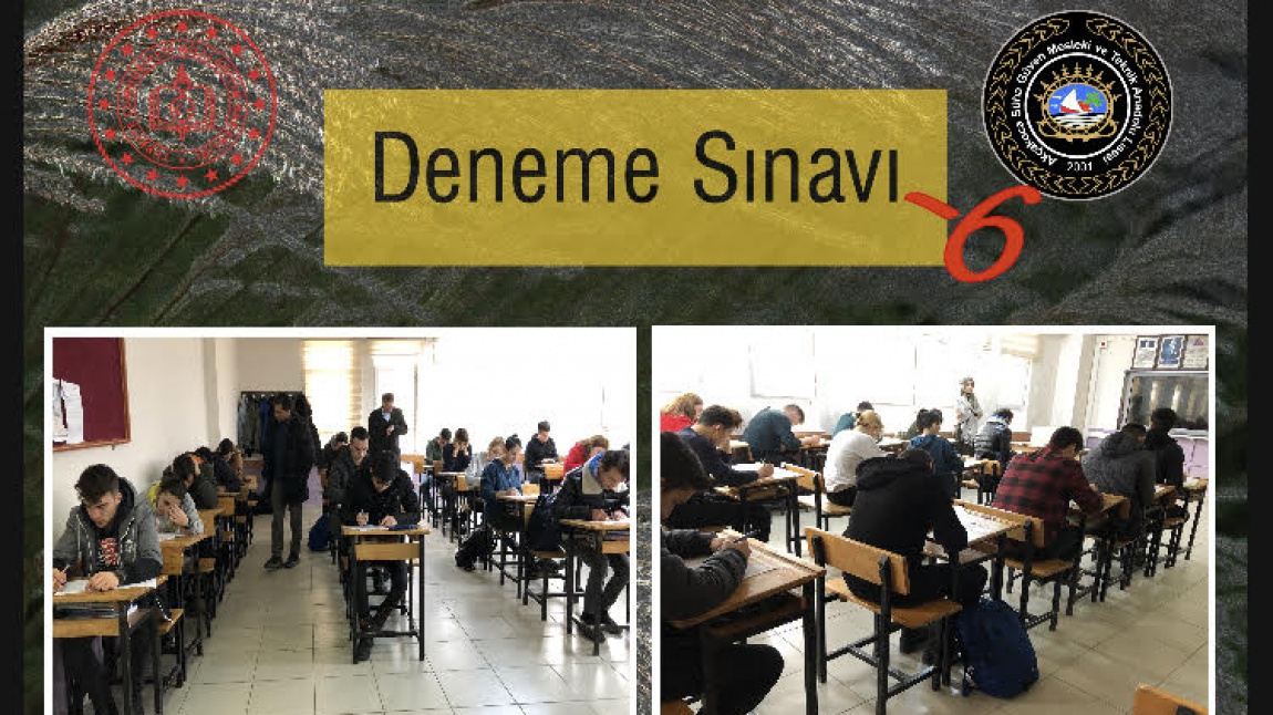 DENEME SINAVI-6