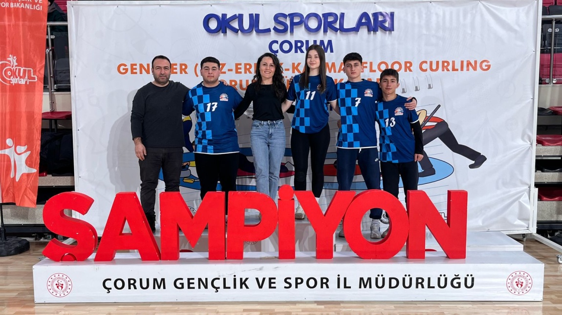 FLOOR CURLING GENÇLER GRUP ŞAMPİYONASINA KATILDIK